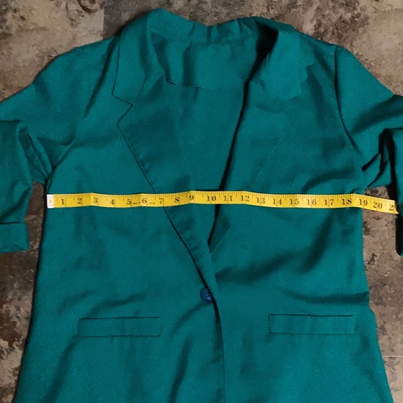 Women’s Three Quarter Length Sleeve Blazer - Picture 4 of 5